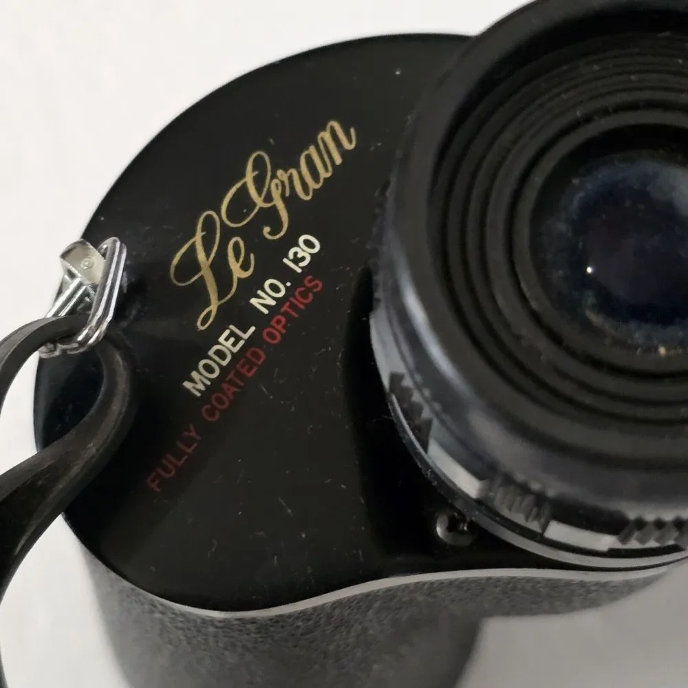 Le‎ Gran 10x50 Binoculars  Model 130 Wide Angle